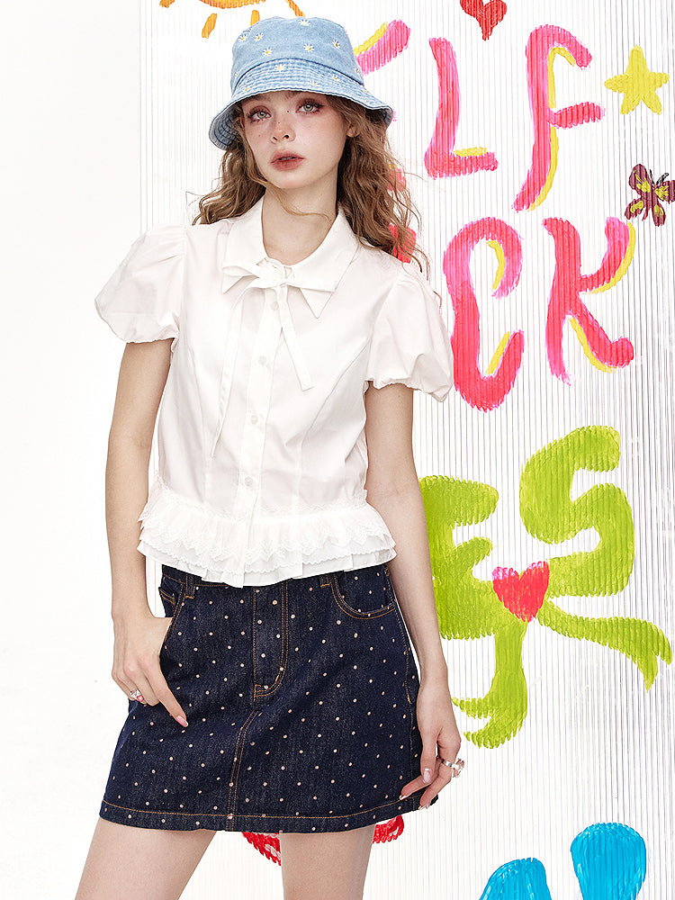 Botanical Vacation Blouse