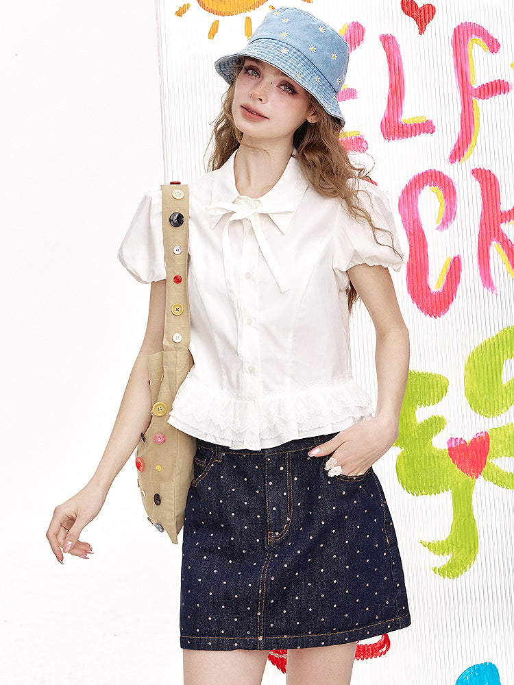 Botanical Vacation Blouse