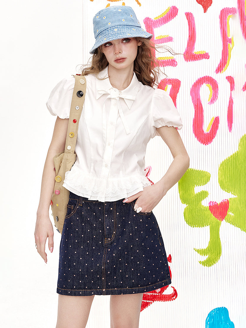 Botanical Vacation Blouse