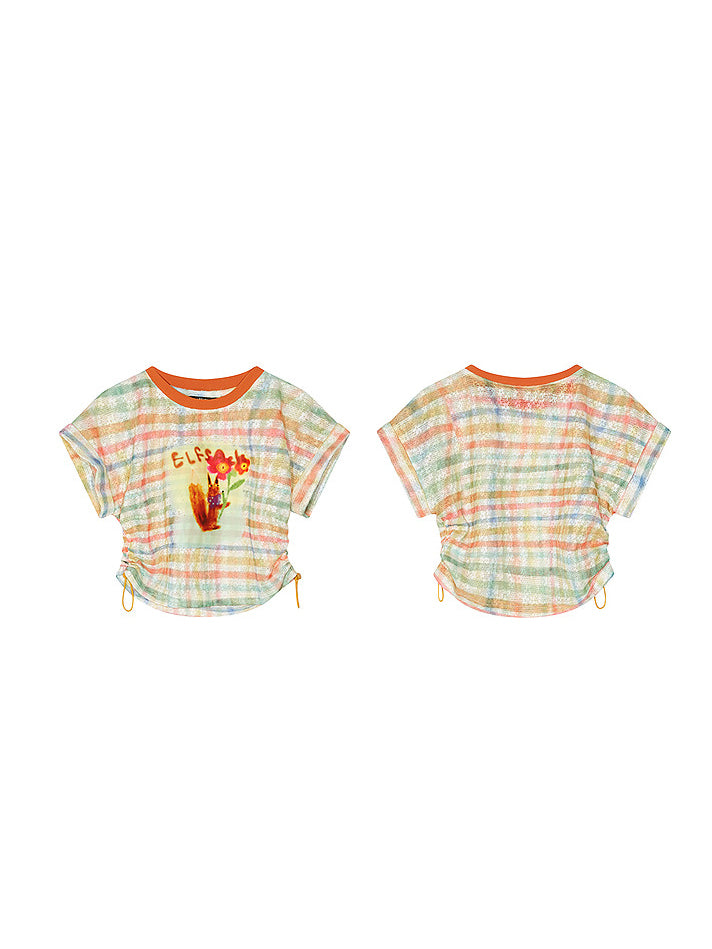 Sweet Deer Shoulder Top