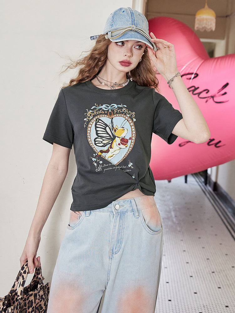 Fairy Cat T-shirt