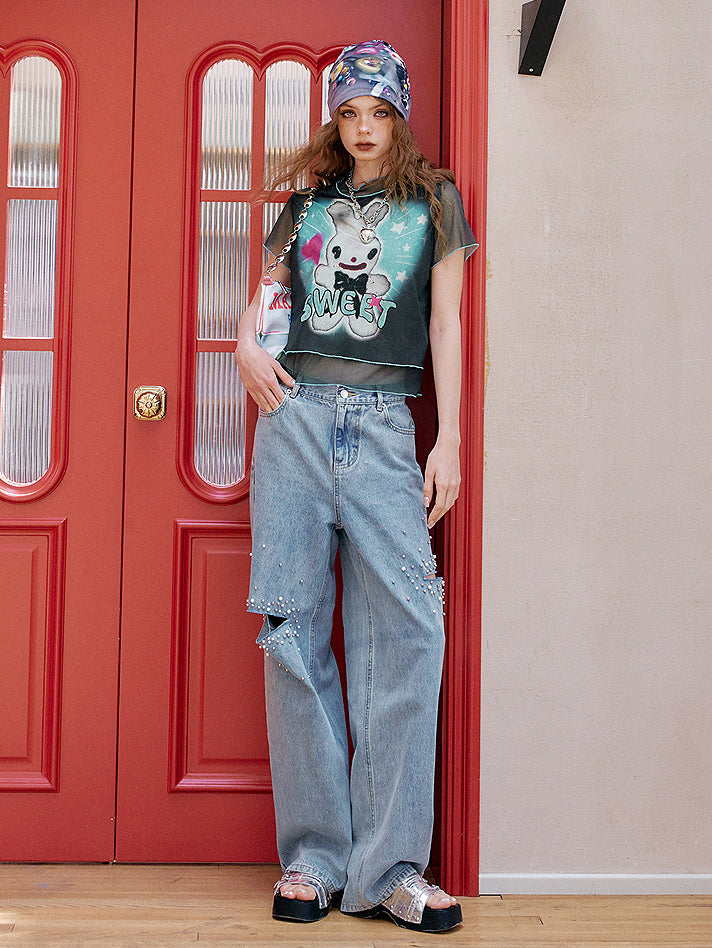 スウィートシアーTシャツ
