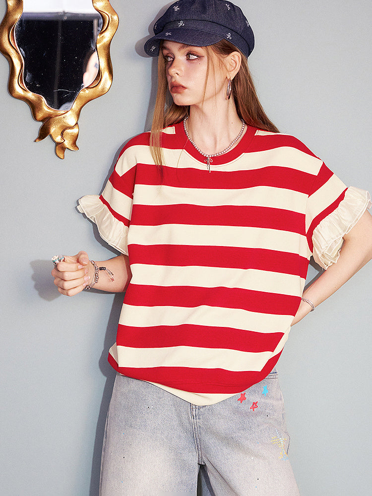 Sweet Deer Shoulder Top