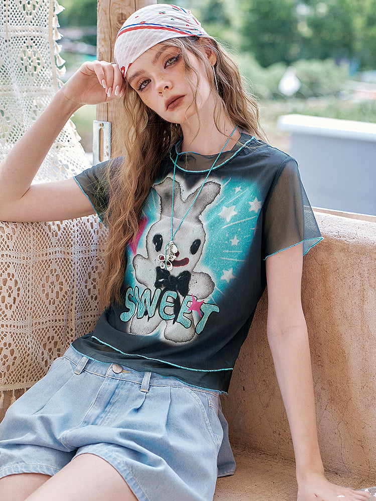 スウィートシアーTシャツ