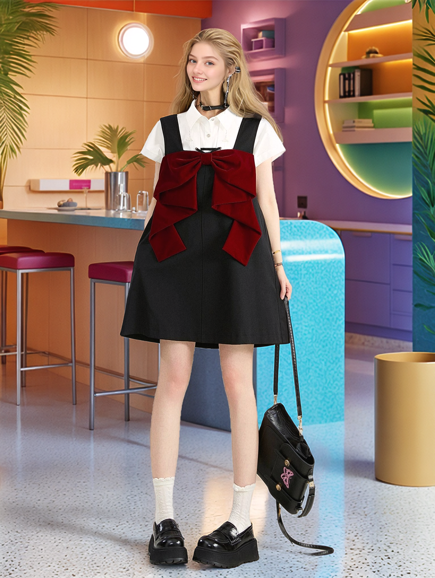 リボンレースアップシリーズ