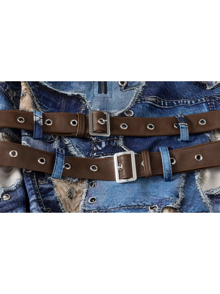 Sweet Deer Shoulder Top