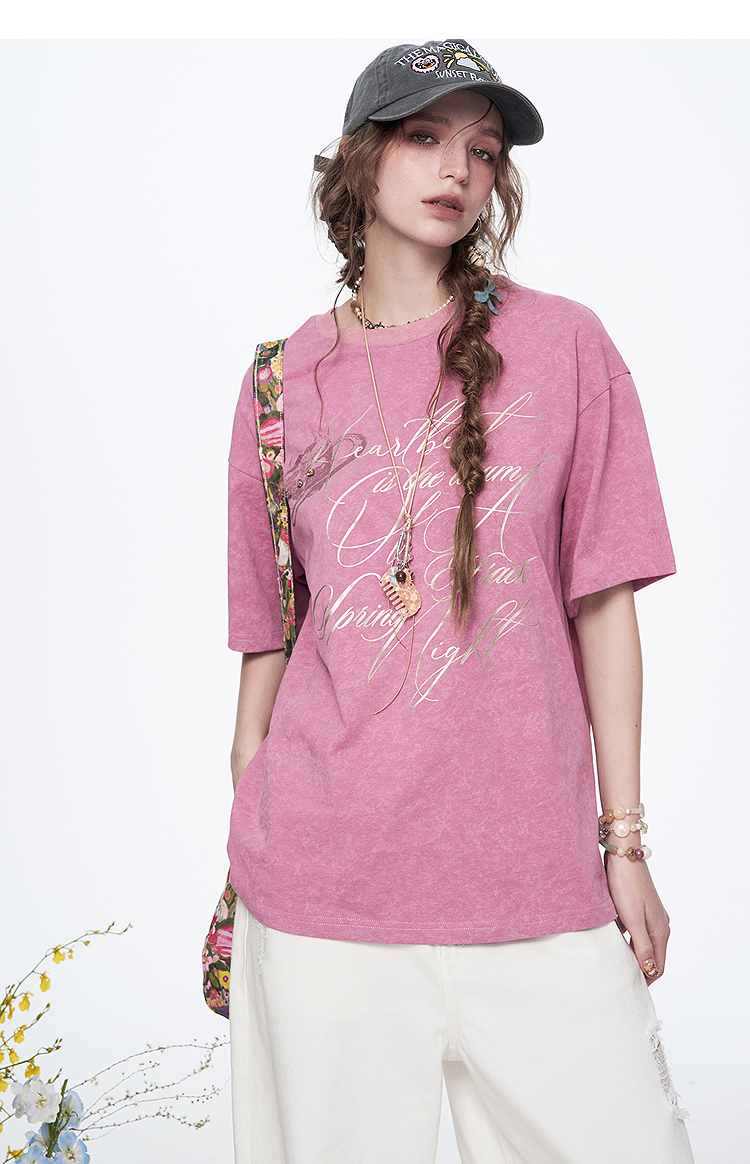 ハートビートロゴTシャツ