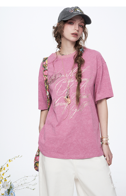 ハートビートロゴTシャツ