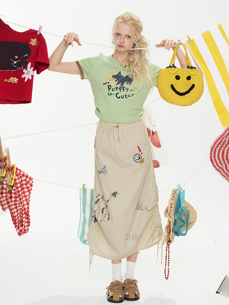 マイパピーTシャツ