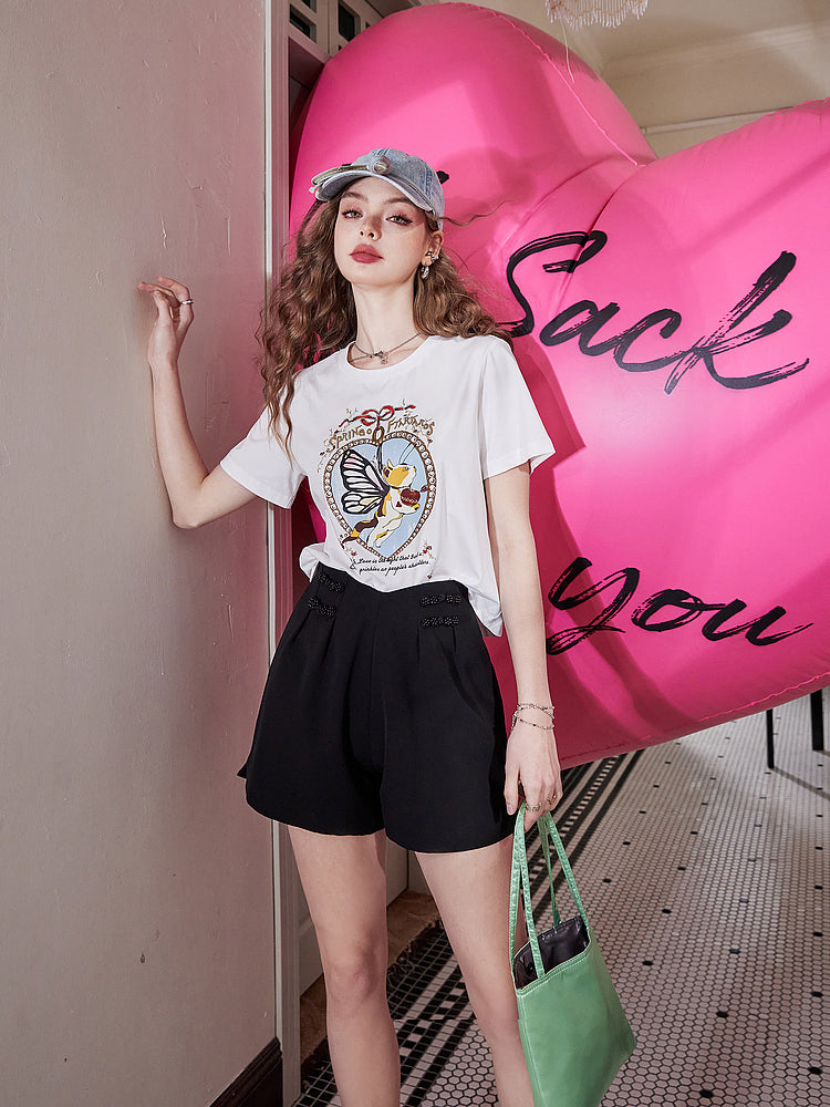 フェアリーキャットTシャツ