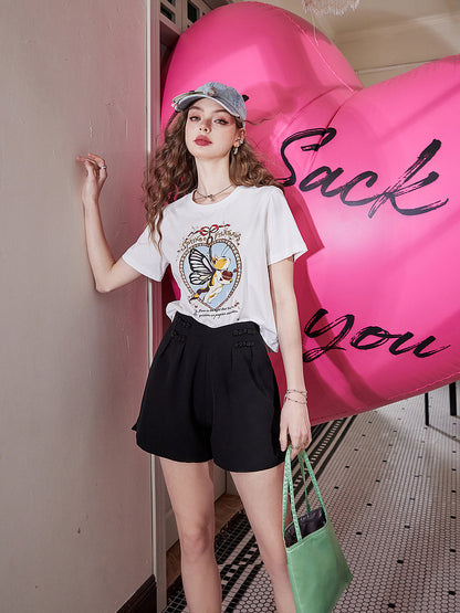 フェアリーキャットTシャツ