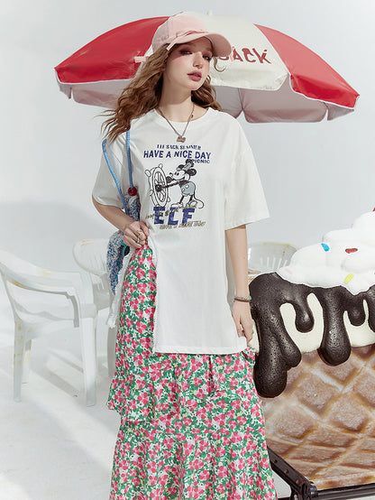 ノスタルジーポップTシャツ