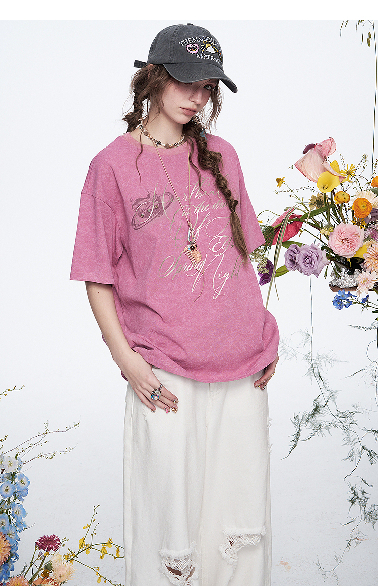 ハートビートロゴTシャツ