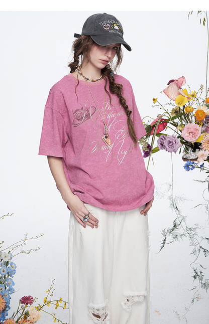 ハートビートロゴTシャツ