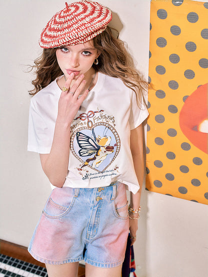 フェアリーキャットTシャツ
