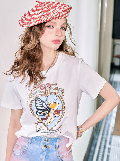 フェアリーキャットTシャツ