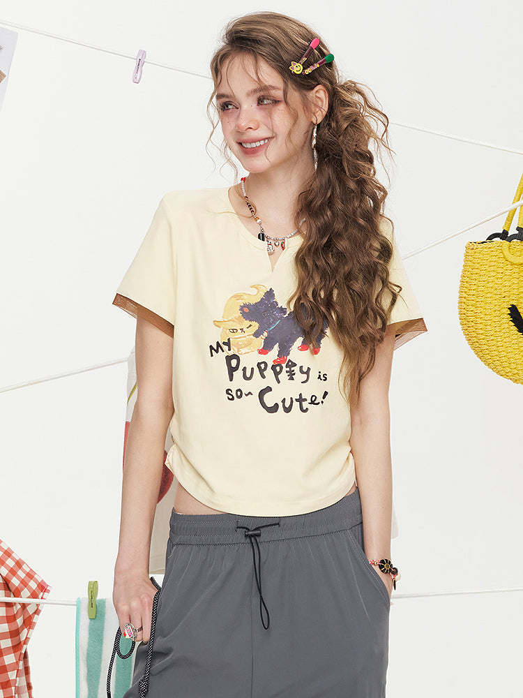 マイパピーTシャツ