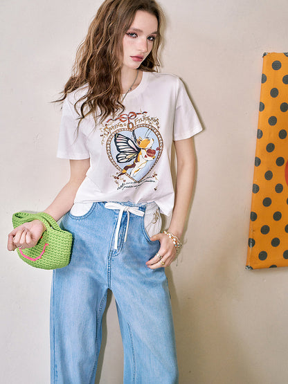 フェアリーキャットTシャツ
