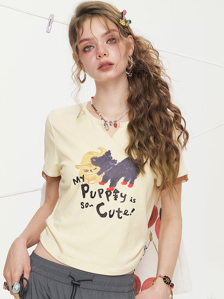 マイパピーTシャツ