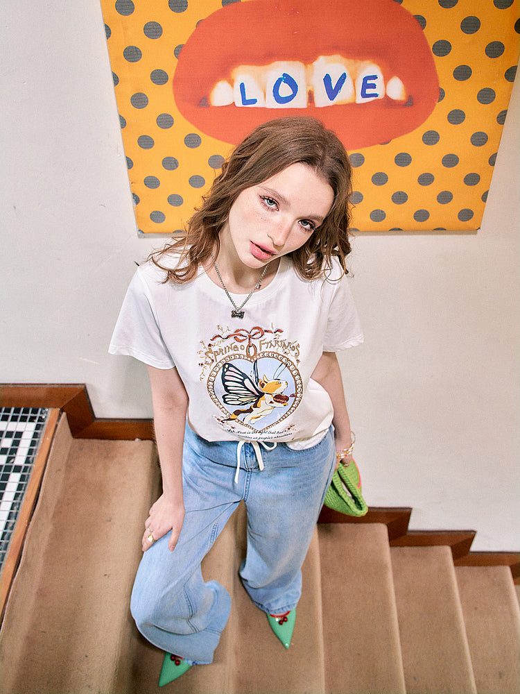 フェアリーキャットTシャツ