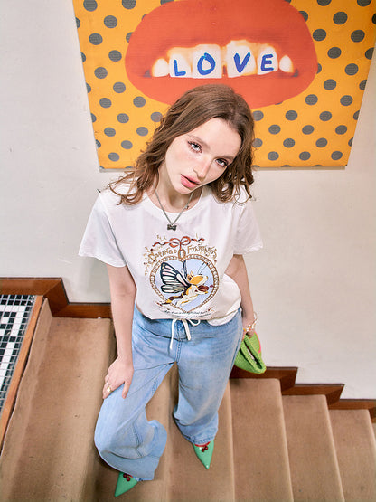 フェアリーキャットTシャツ
