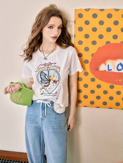 フェアリーキャットTシャツ
