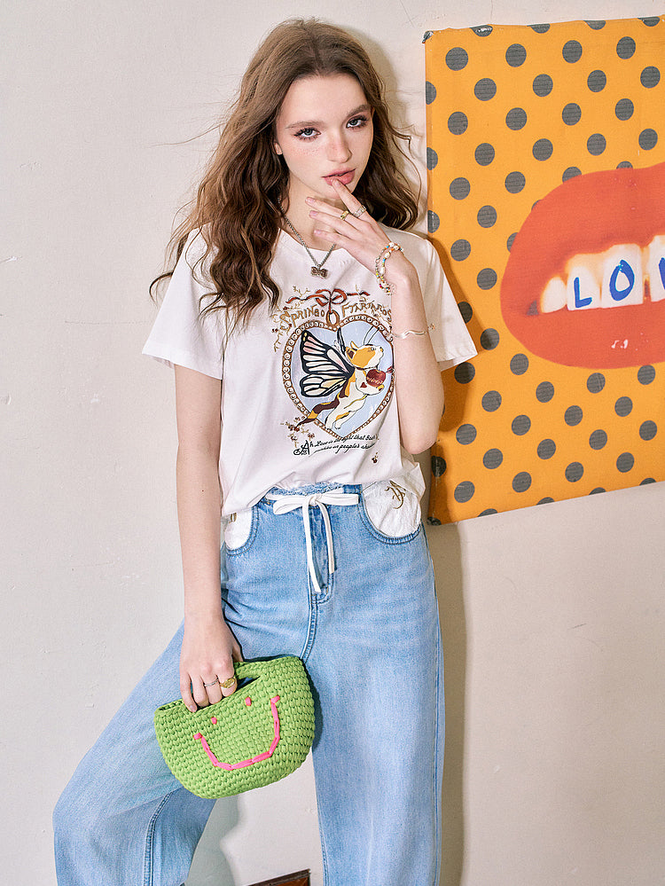 フェアリーキャットTシャツ