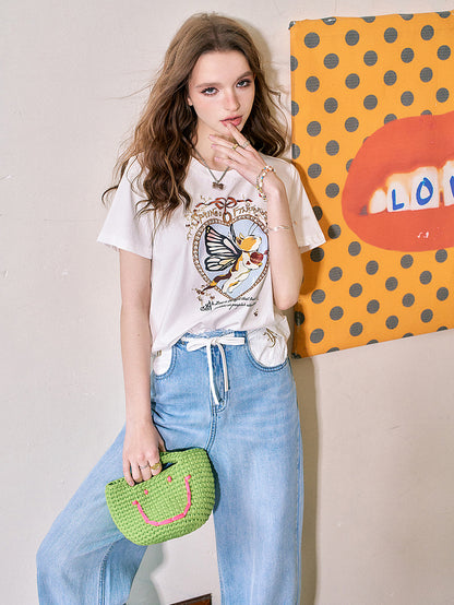 フェアリーキャットTシャツ