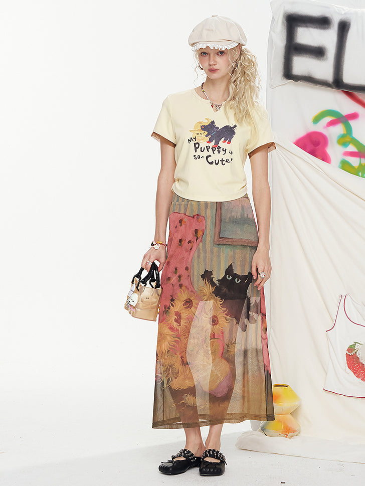マイパピーTシャツ