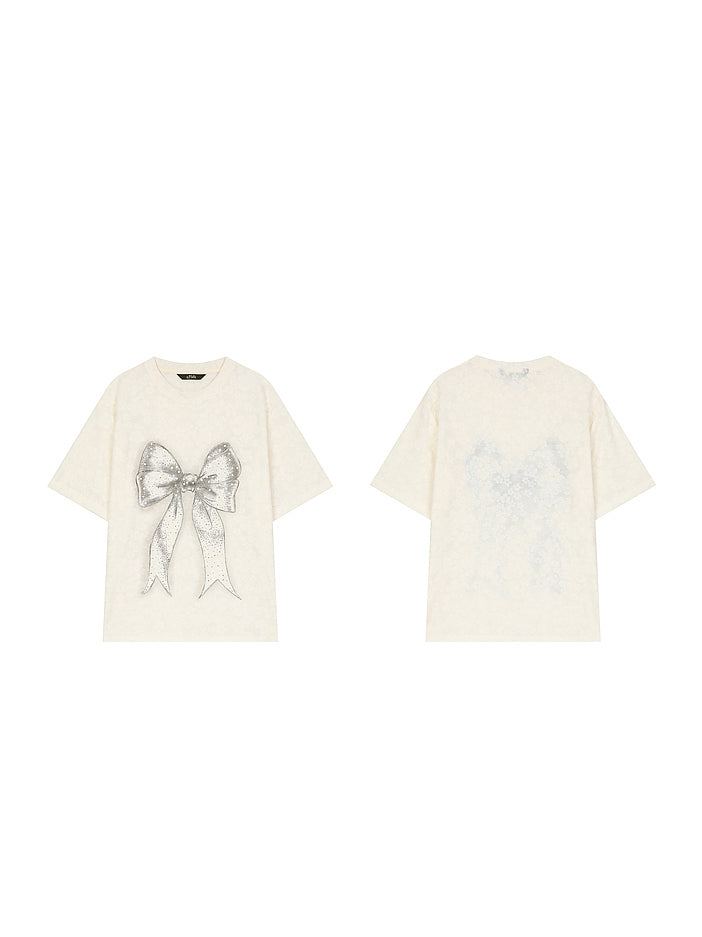 グリッターボウレースTシャツ