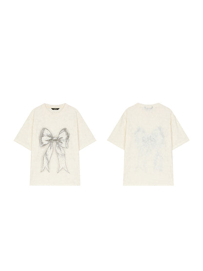 グリッターボウレースTシャツ