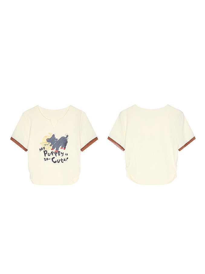 マイパピーTシャツ