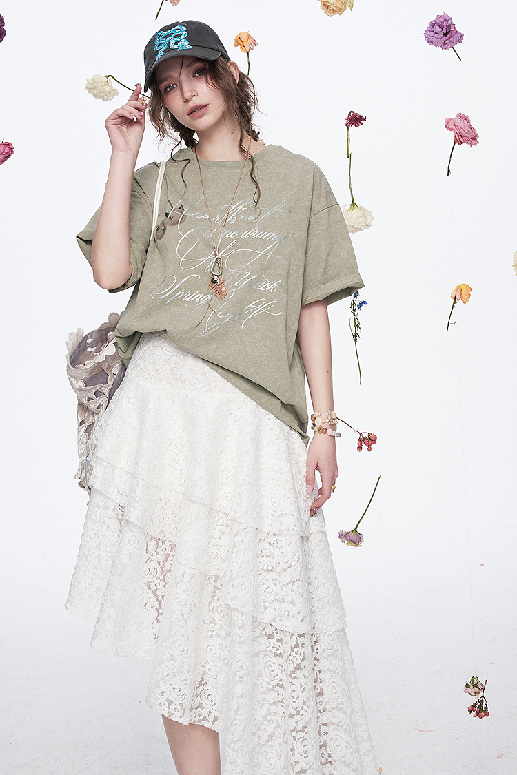 ハートビートロゴTシャツ