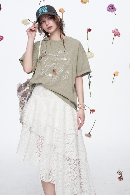 ハートビートロゴTシャツ