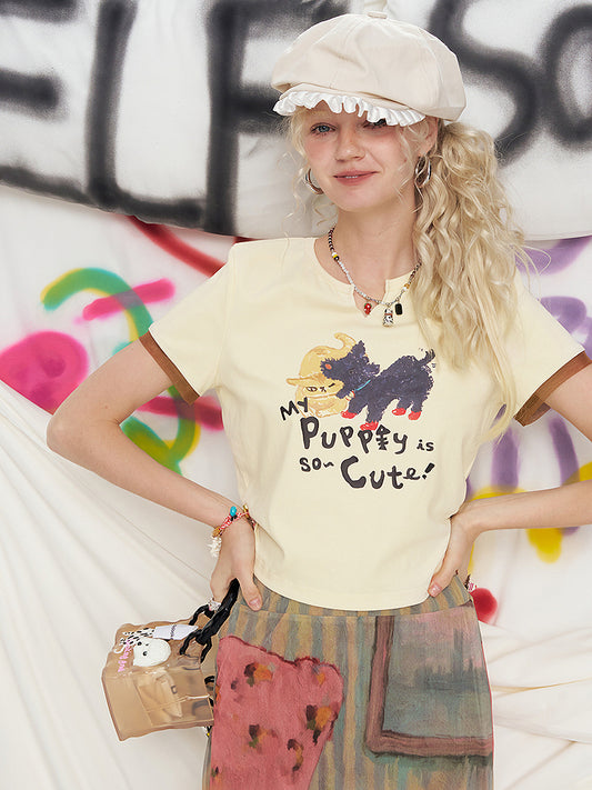 マイパピーTシャツ