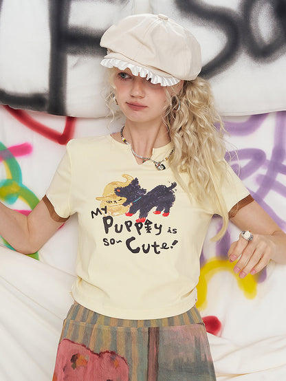 マイパピーTシャツ