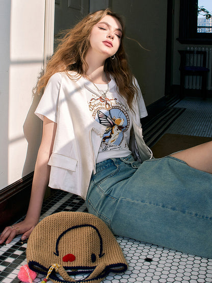 フェアリーキャットTシャツ