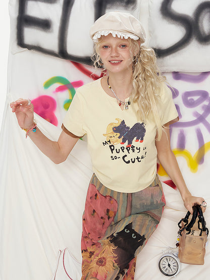 マイパピーTシャツ