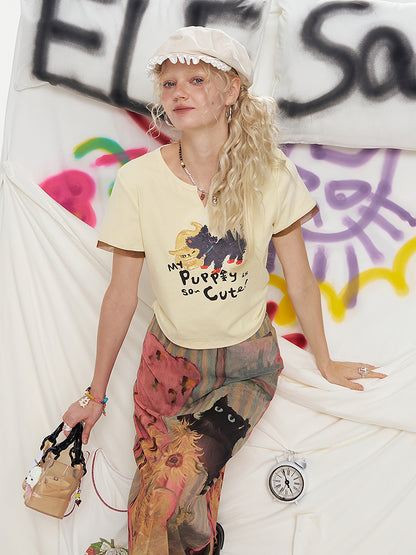 マイパピーTシャツ