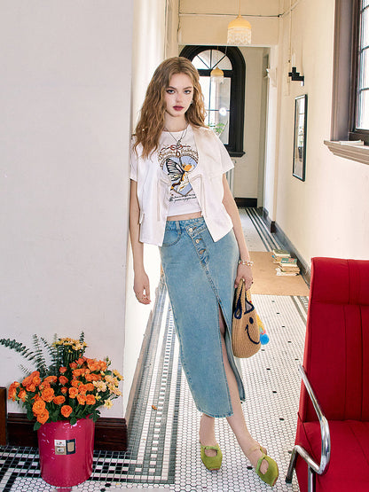 フェアリーキャットTシャツ
