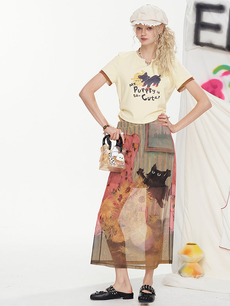 マイパピーTシャツ