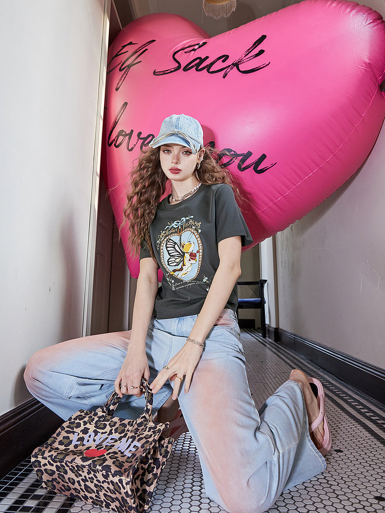 フェアリーキャットTシャツ