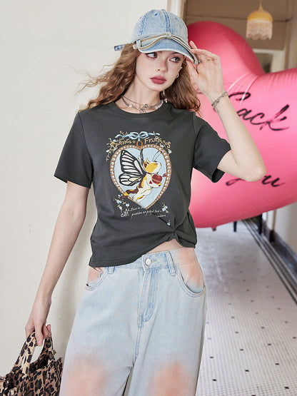 フェアリーキャットTシャツ