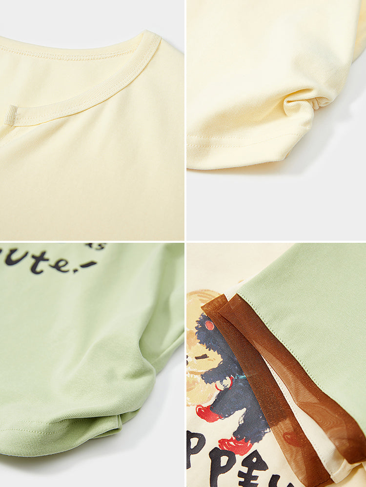 マイパピーTシャツ