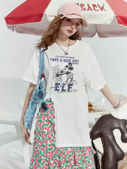 ノスタルジーポップTシャツ