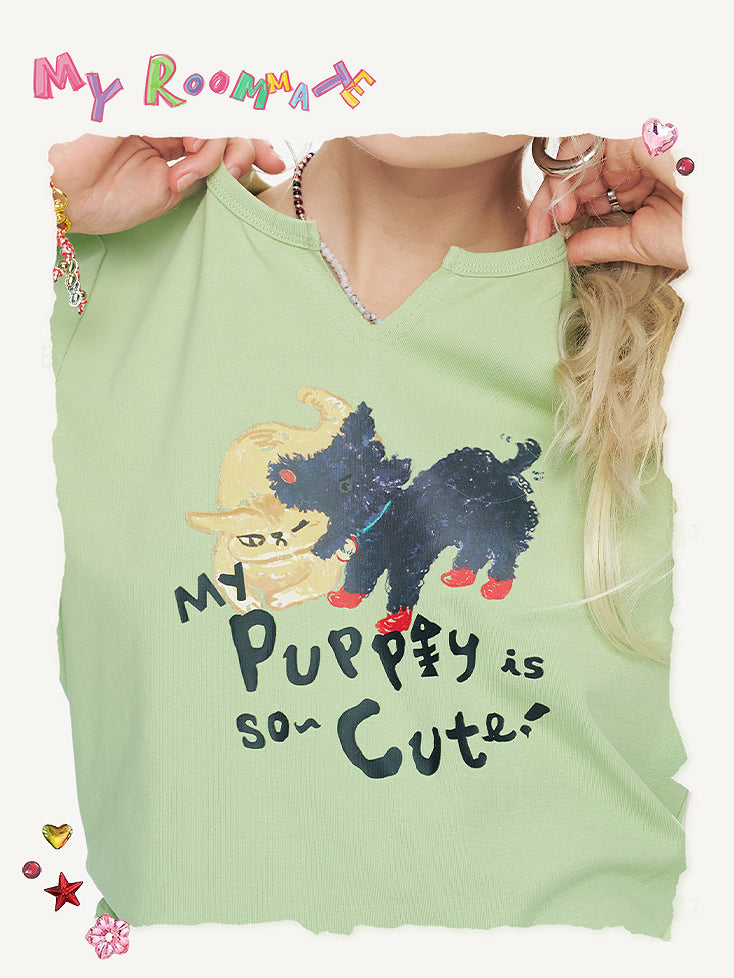 マイパピーTシャツ