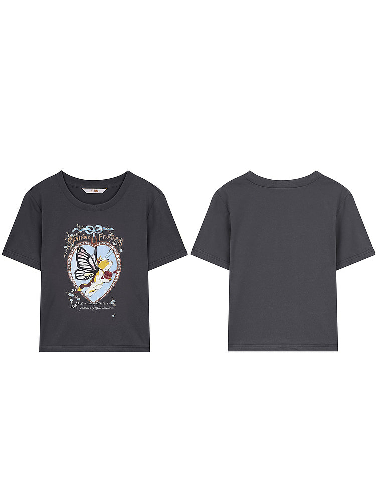 フェアリーキャットTシャツ