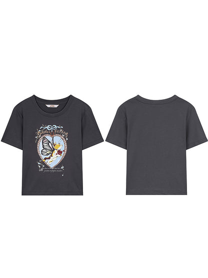 フェアリーキャットTシャツ