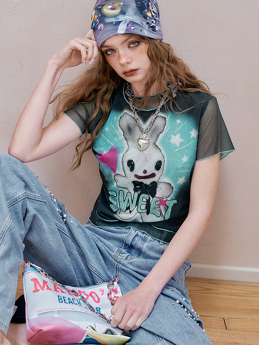 スウィートシアーTシャツ