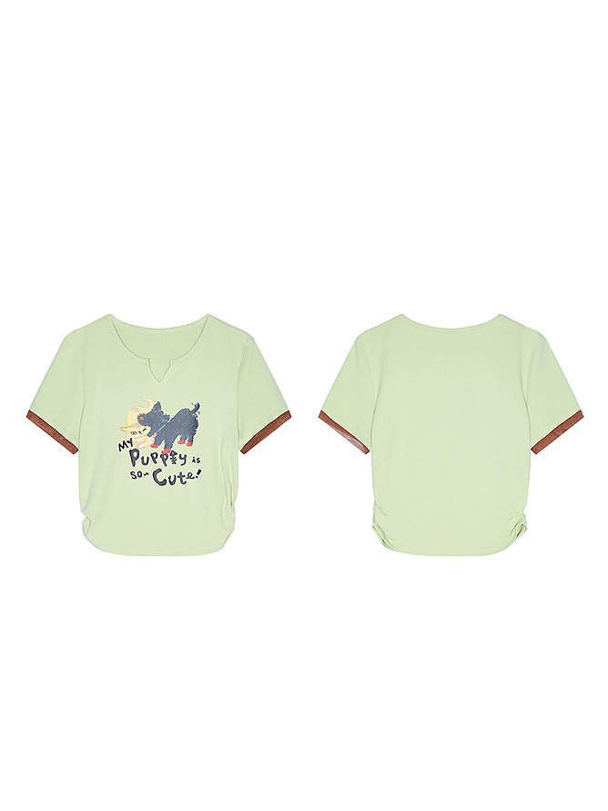 マイパピーTシャツ